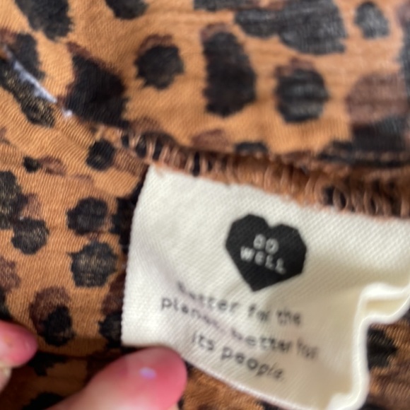 Madewell Peyton Top in Leopard Print, Size Small - Picture 6 of 10